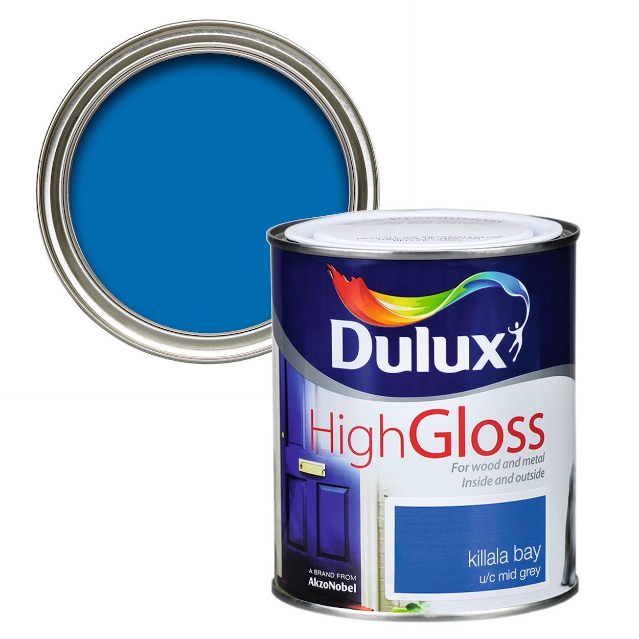 Dulux High Gloss Killala Bay 750ml