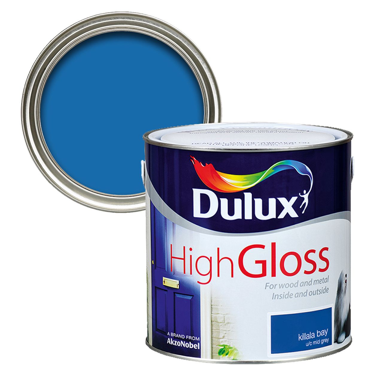 Dulux High Gloss Killala Bay 2.5L