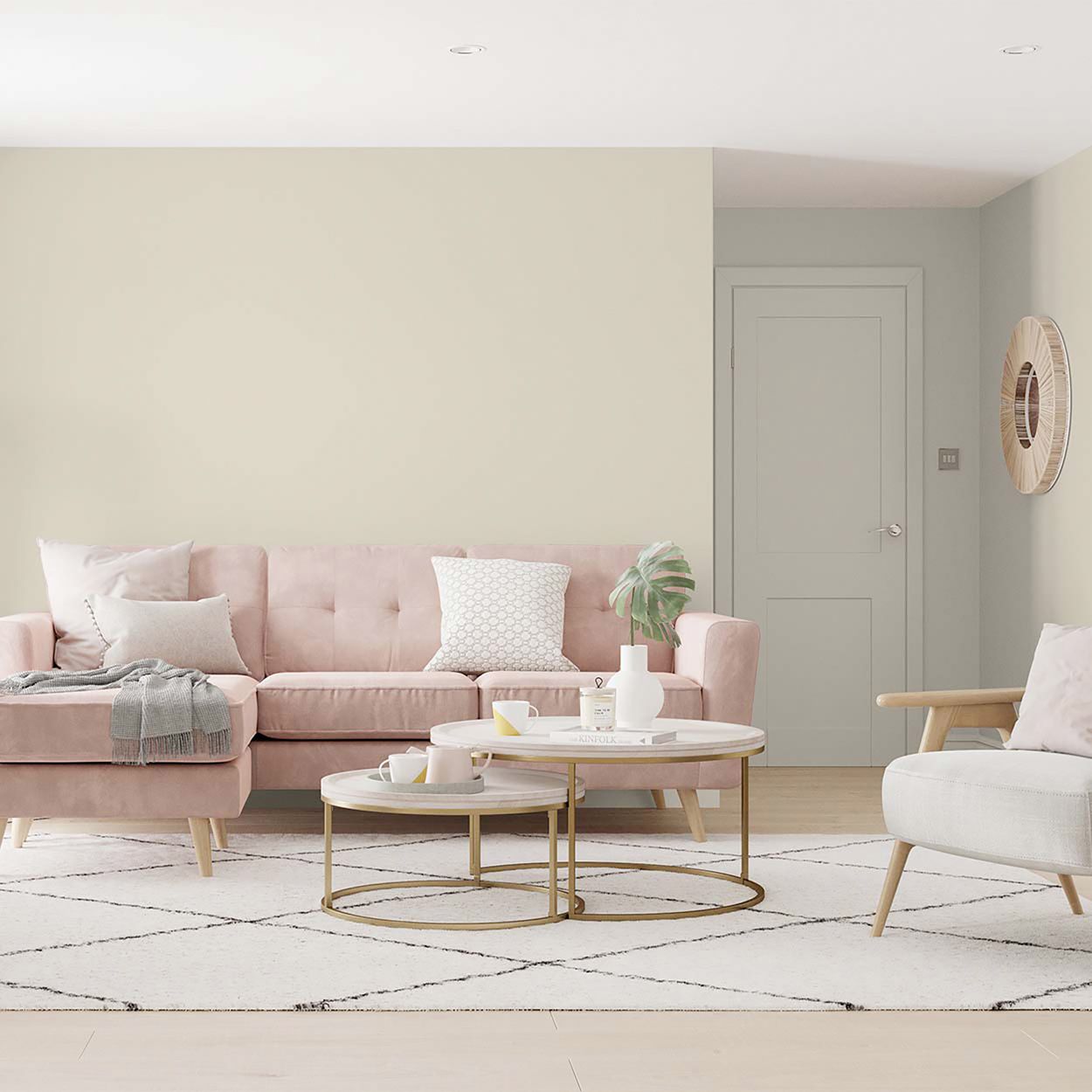 Dulux Vinyl Matt Jasmine White 5L