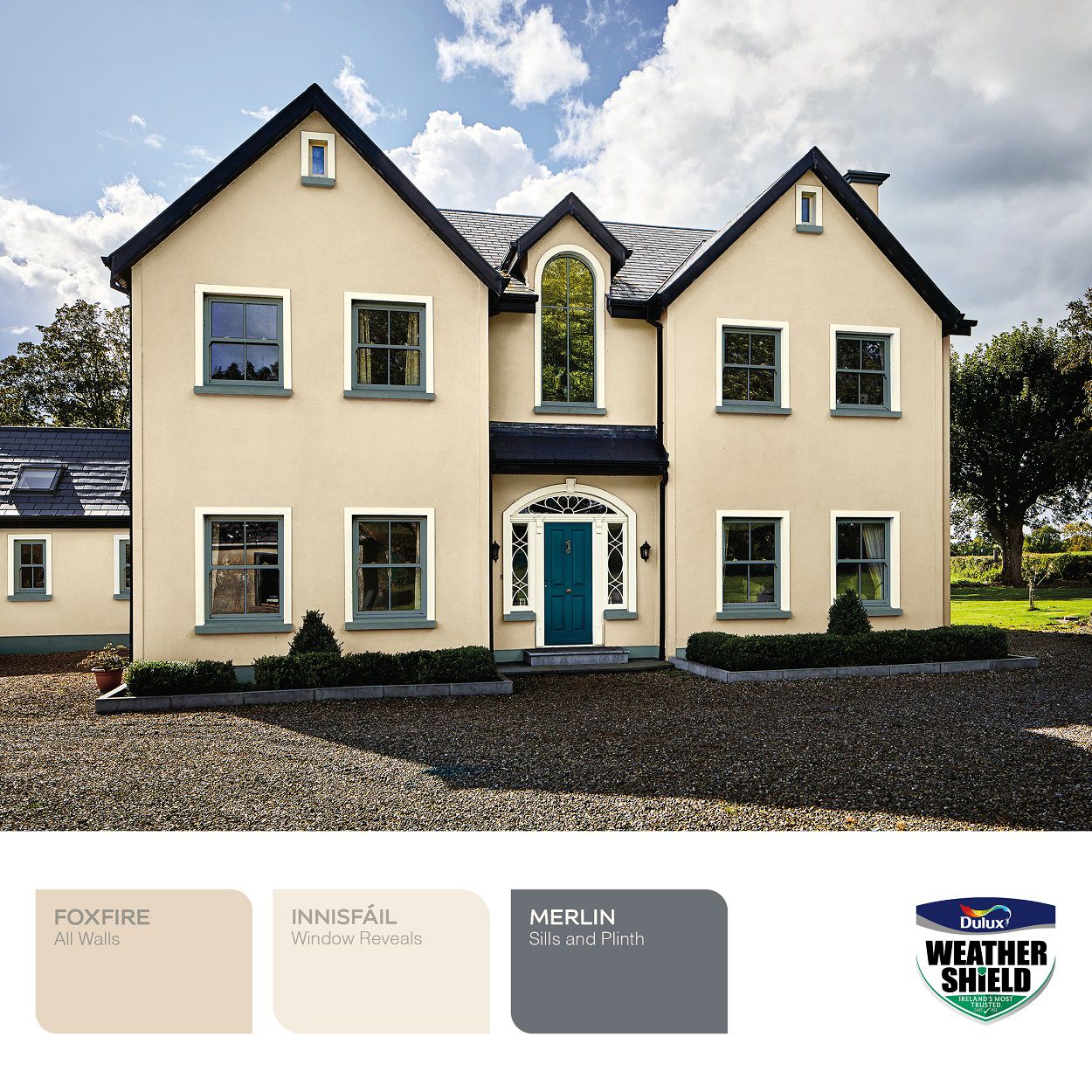 Dulux Weathershield Smooth Masonry Innisfail 10L