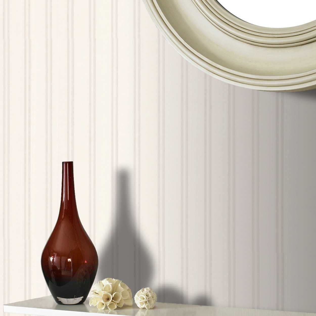 Beadboard Paintable Wallpaper