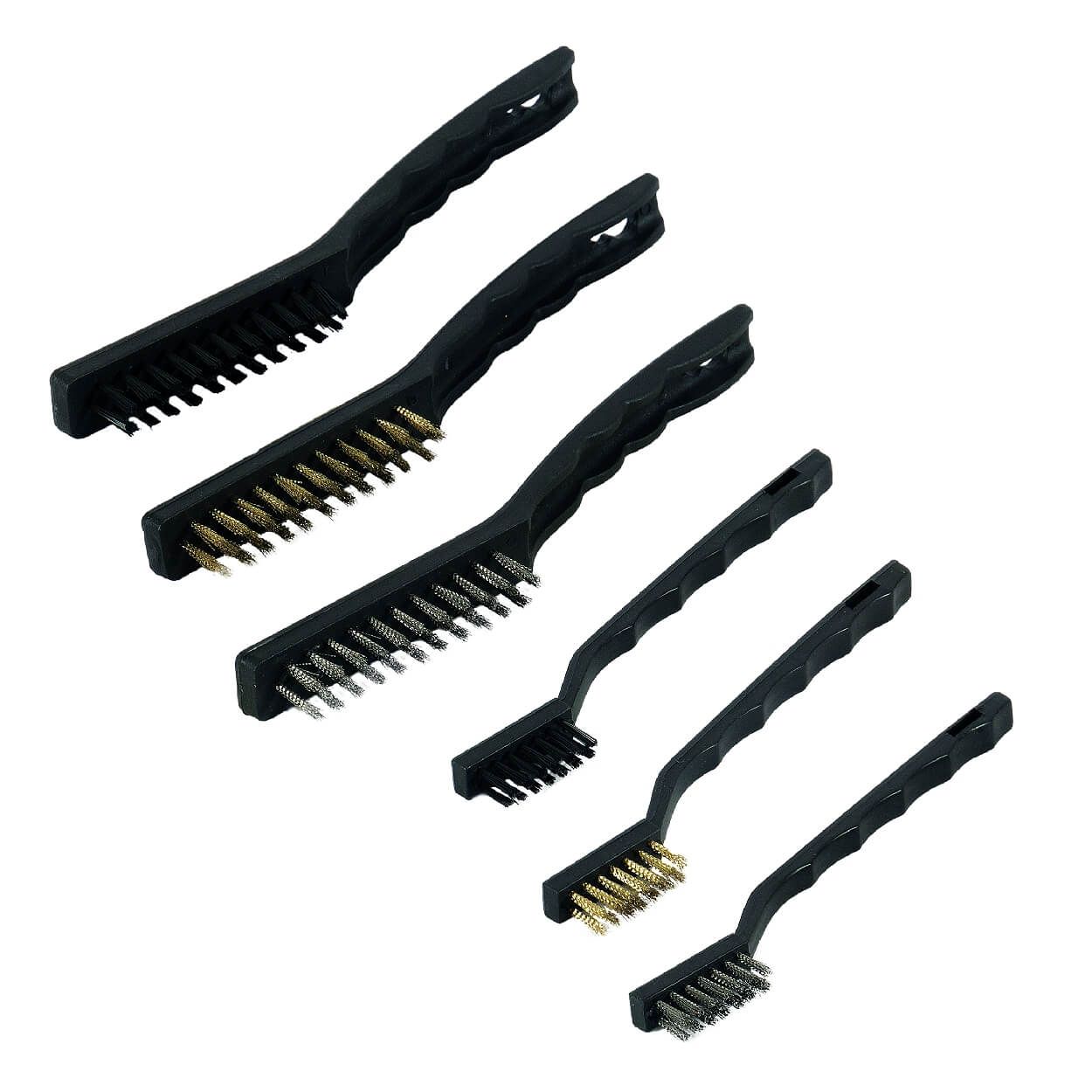 6 Piece Mini Brush Set