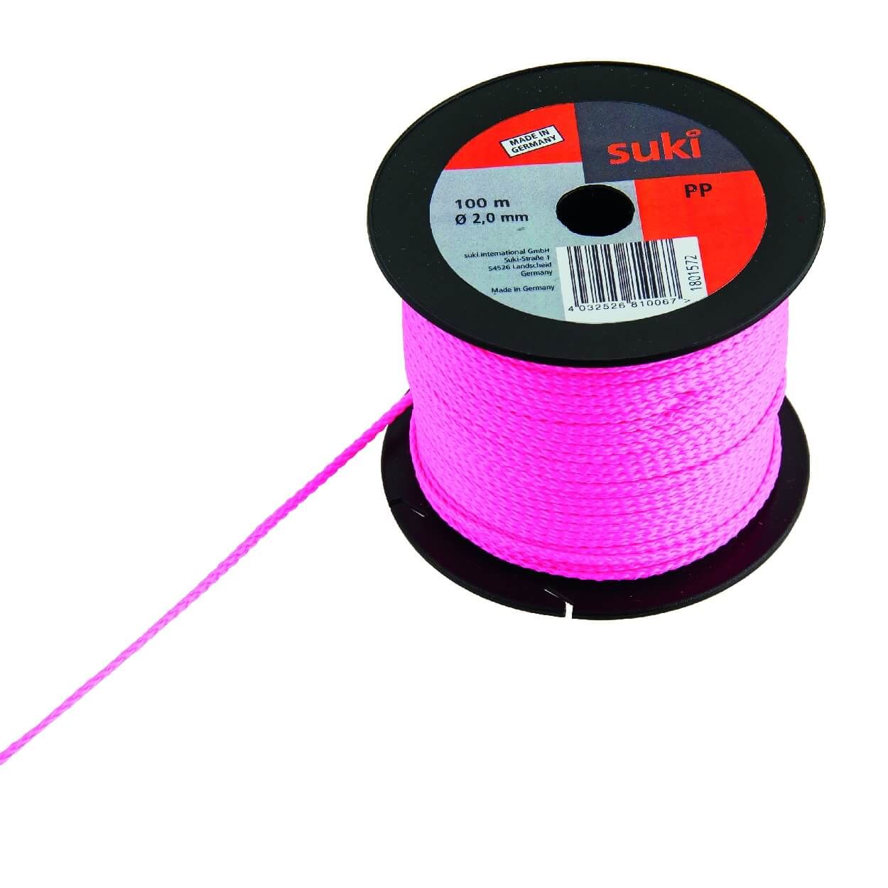Mason`S Cord 2,0Mmx100M, L. Pink, Pp