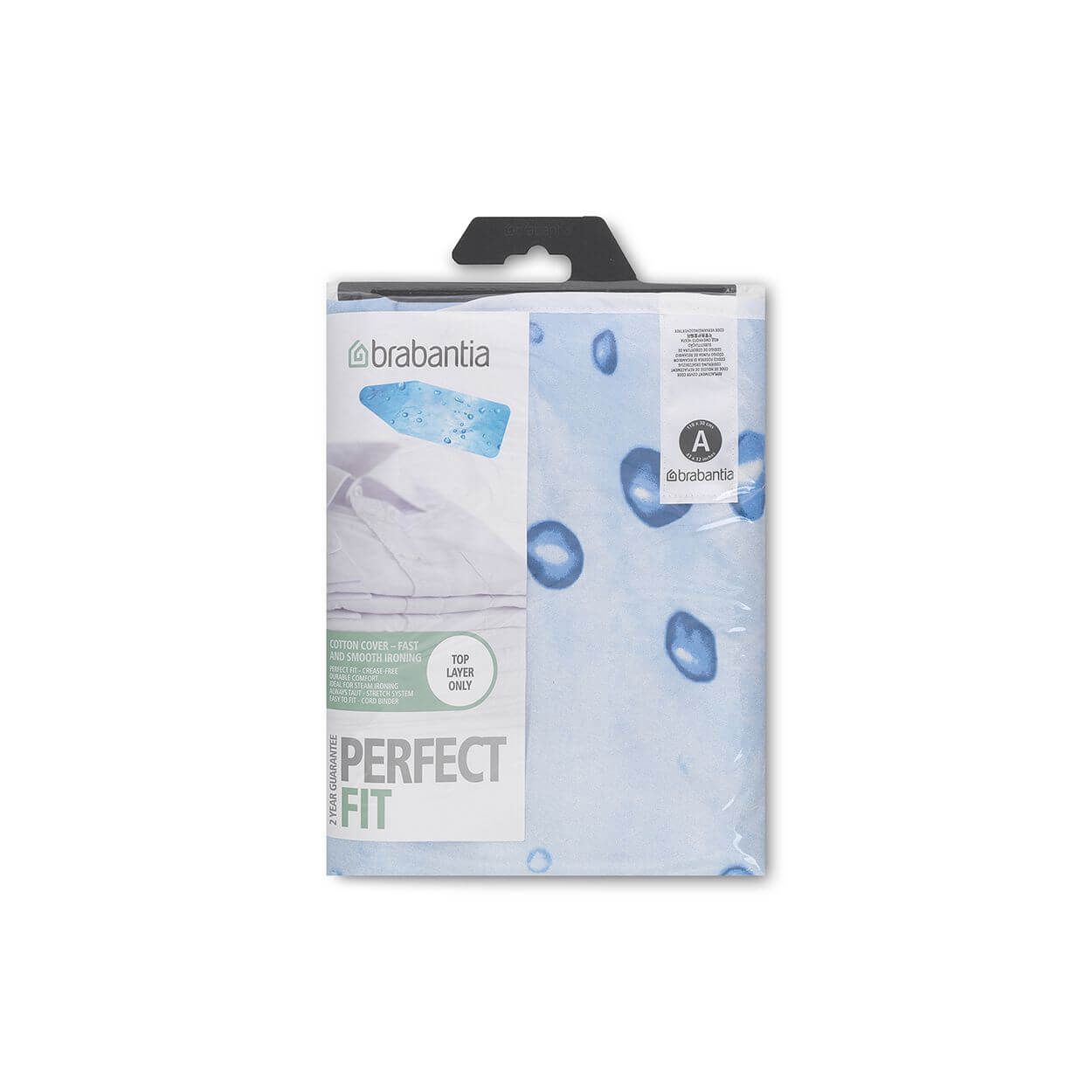 Brabantia Size A Ironing Board Cover - 110cm x 30cm