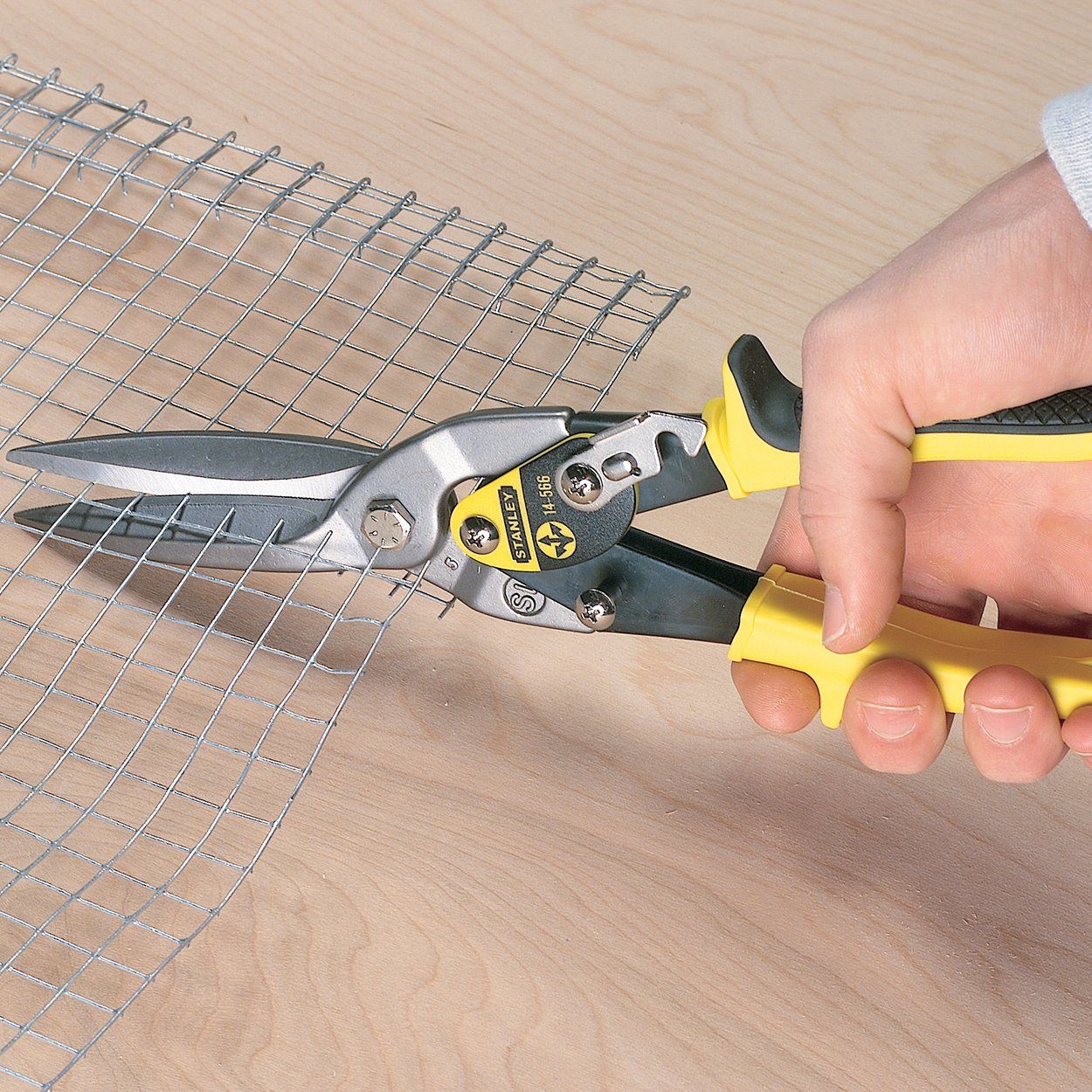 Stanley Fatmax Offset Aviation Snips - Straight Cut