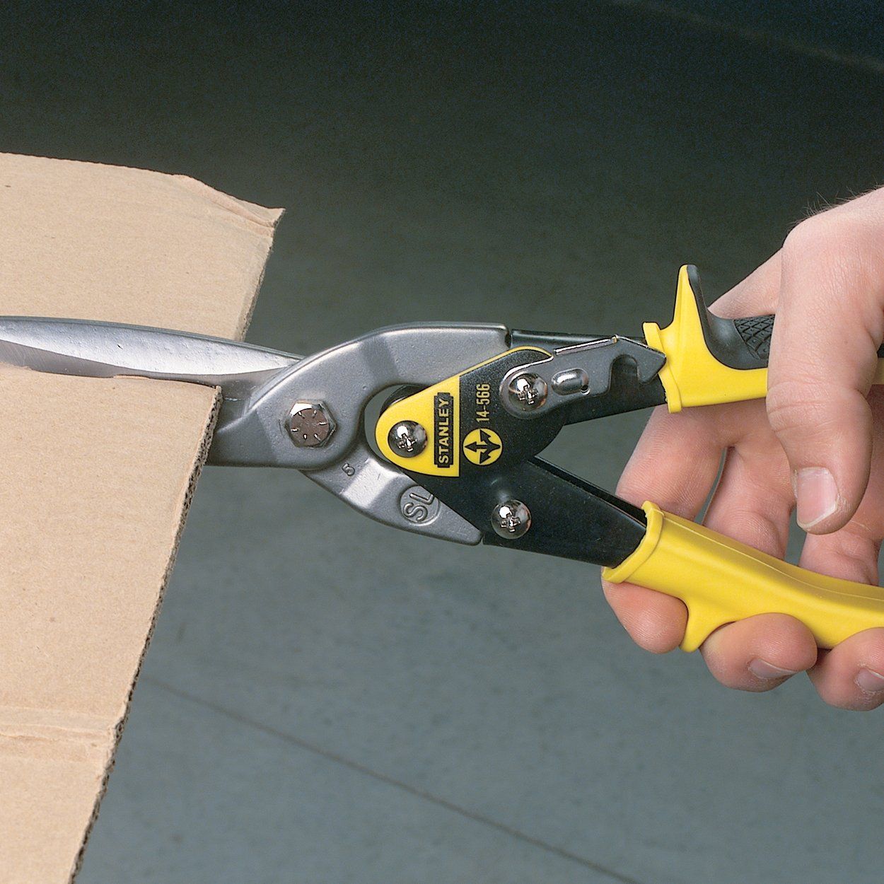 Stanley Fatmax Offset Aviation Snips - Straight Cut