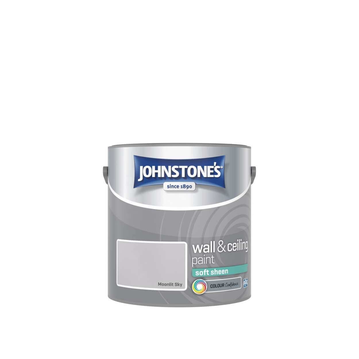 Johnstone's Vinyl Soft Sheen Moonlit Sky 2.5ltr