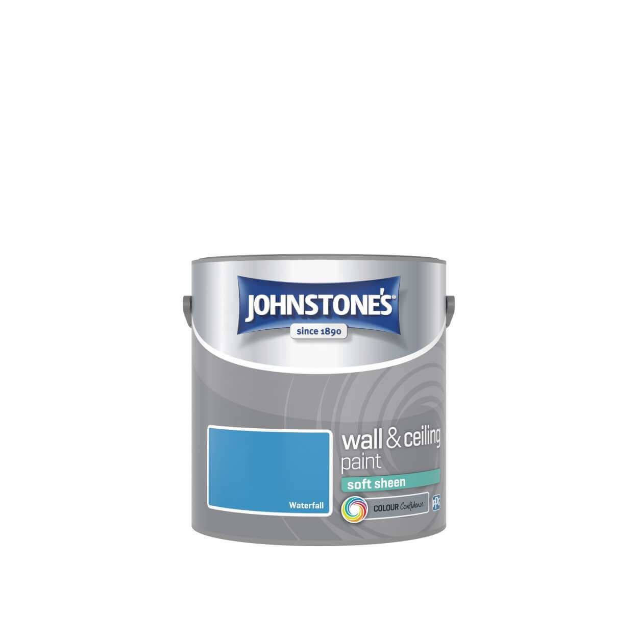 Johnstone's Vinyl Soft Sheen Waterfall 2.5ltr