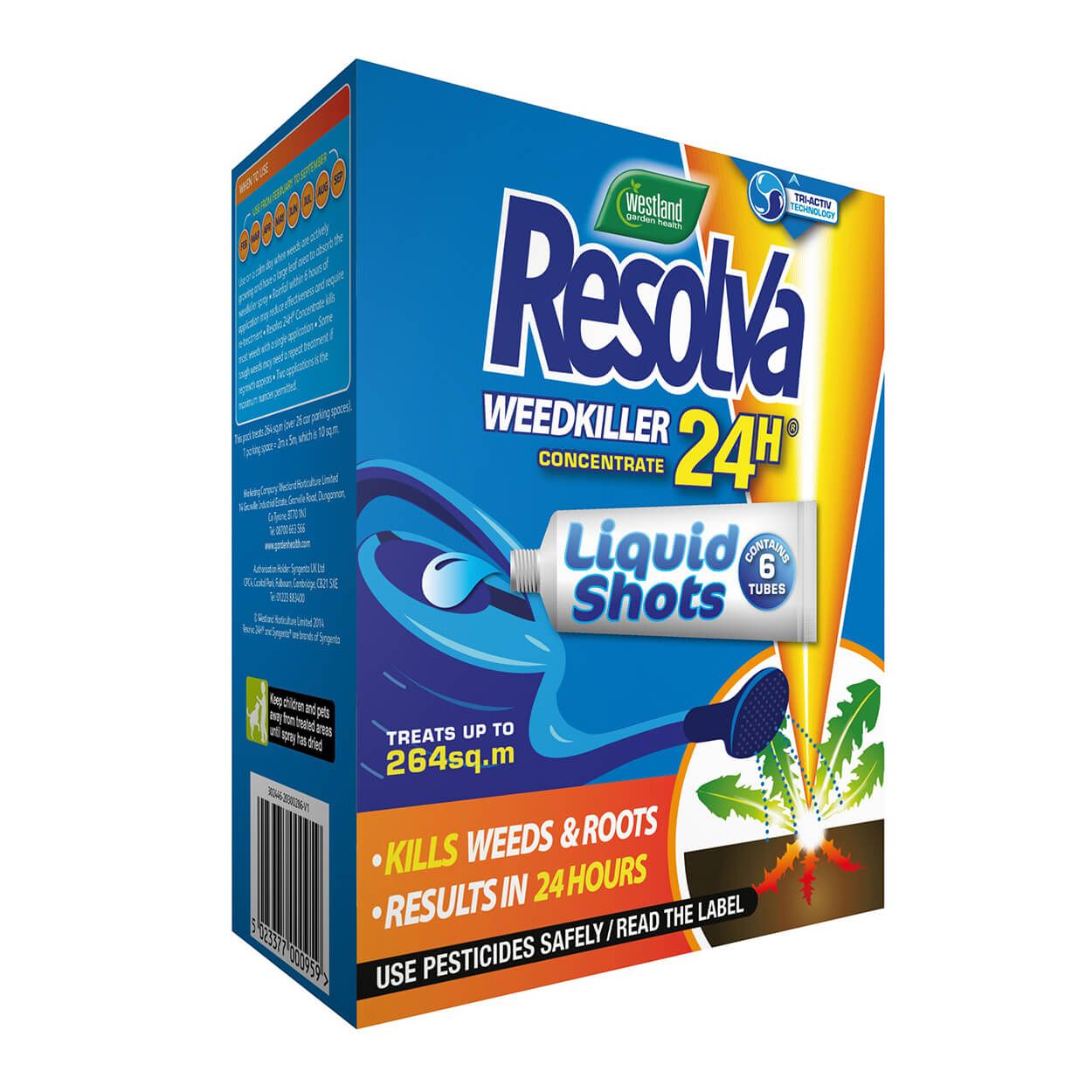Westland Resolva 24 Hour Liquid Shots 6 Pack