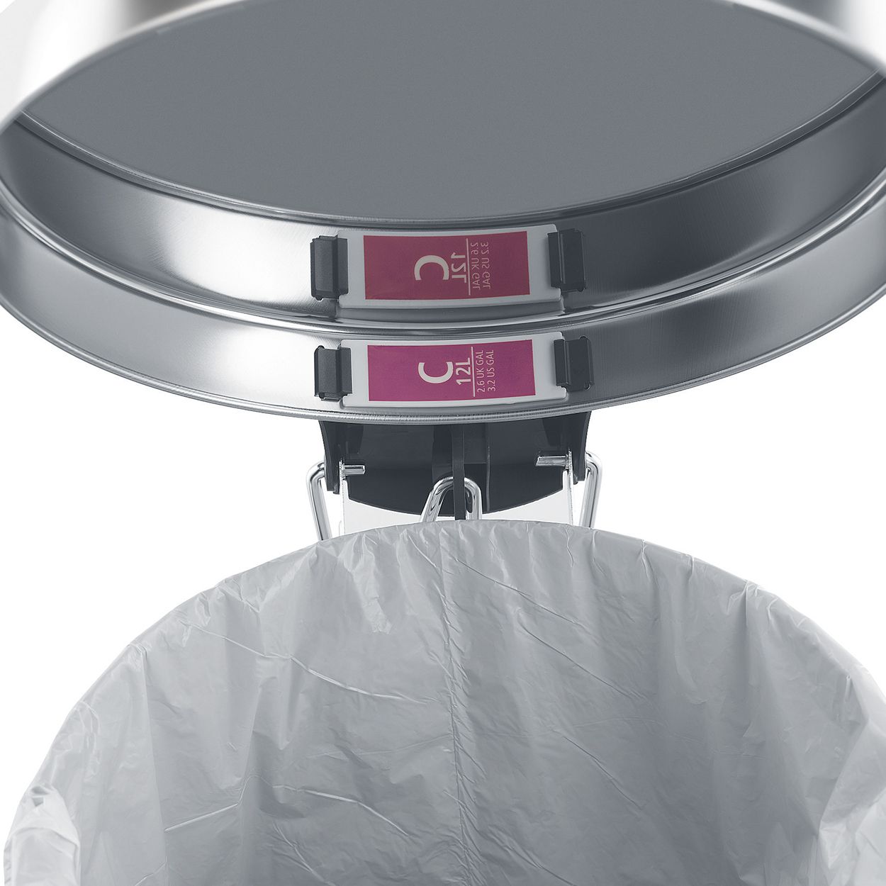 Brabantia PerfectFit Bin liners (C), 12 Litre - 20 bags