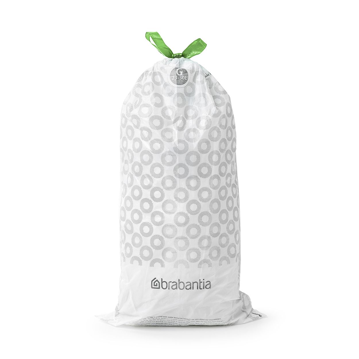 Brabantia PerfectFit Bin liners (G), 30 Litre - 20 bags