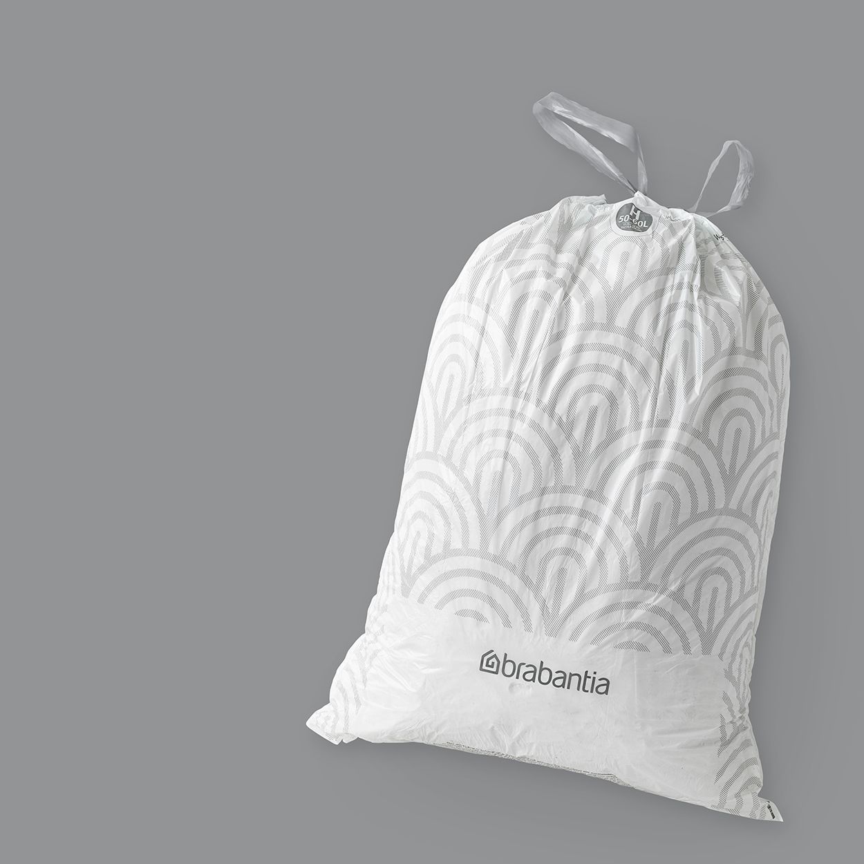 Brabantia PerfectFit Bin liners (H), 50-60 Litre - 10 bags