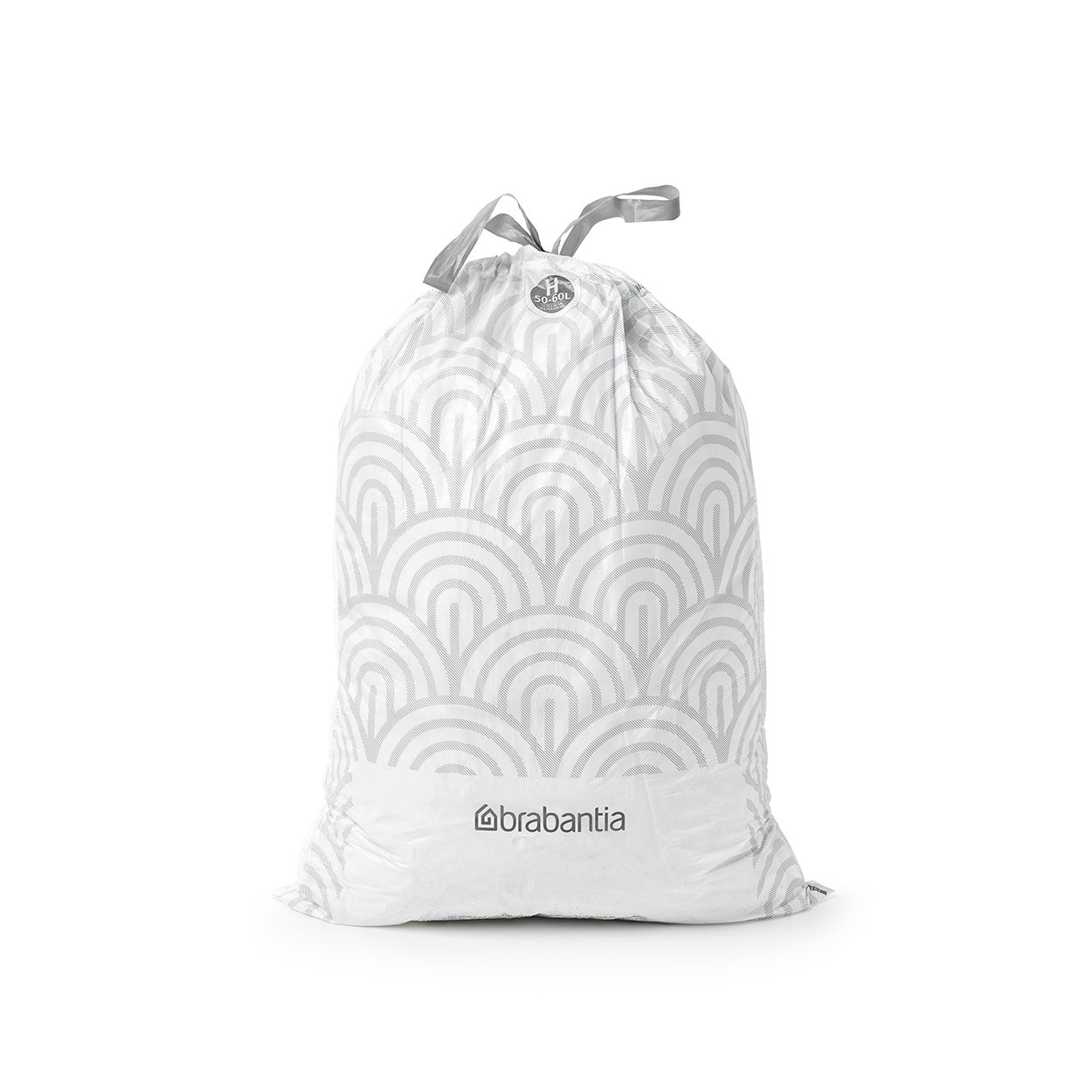 Brabantia PerfectFit Bin liners (H), 50-60 Litre - 10 bags