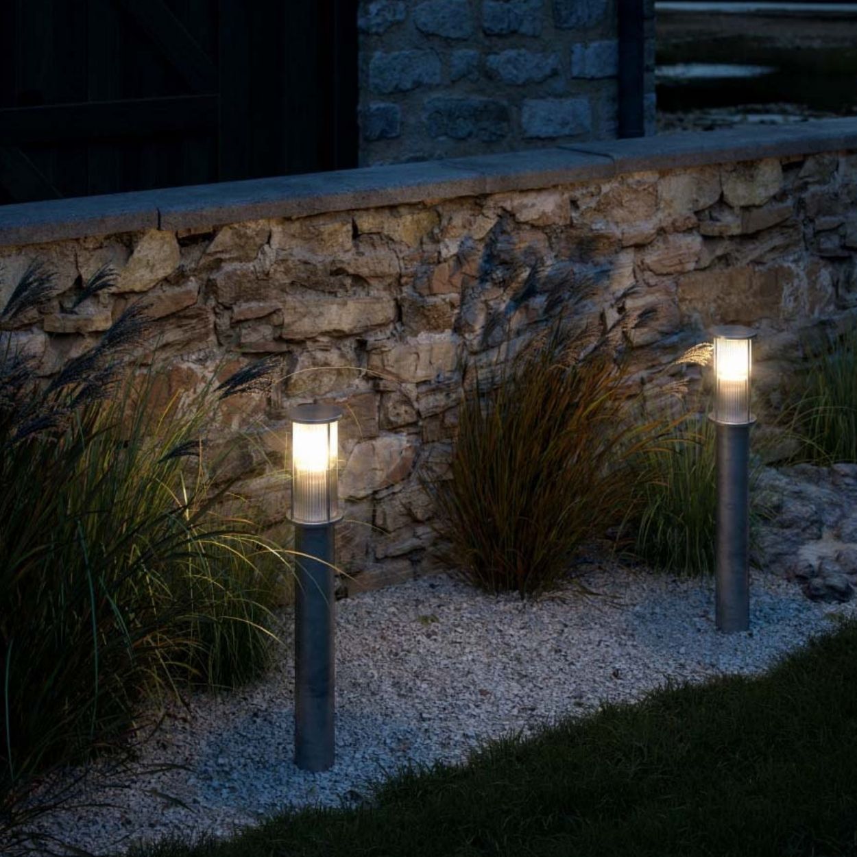 Nordlux Linton Garden light Galvanized