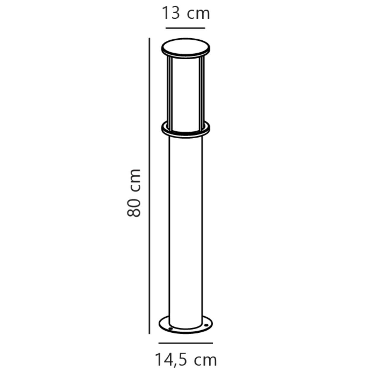 Nordlux Linton Garden light Galvanized