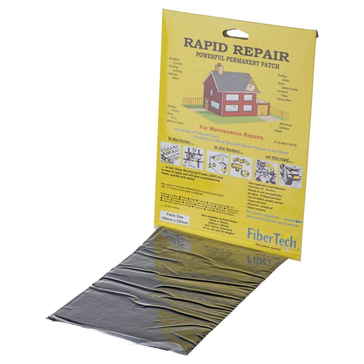 Patches - Rapid Repair Patch Large (300mm x 225mm)