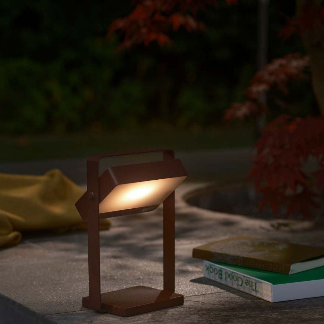 Nordlux Saulio Solar Battery light Brown