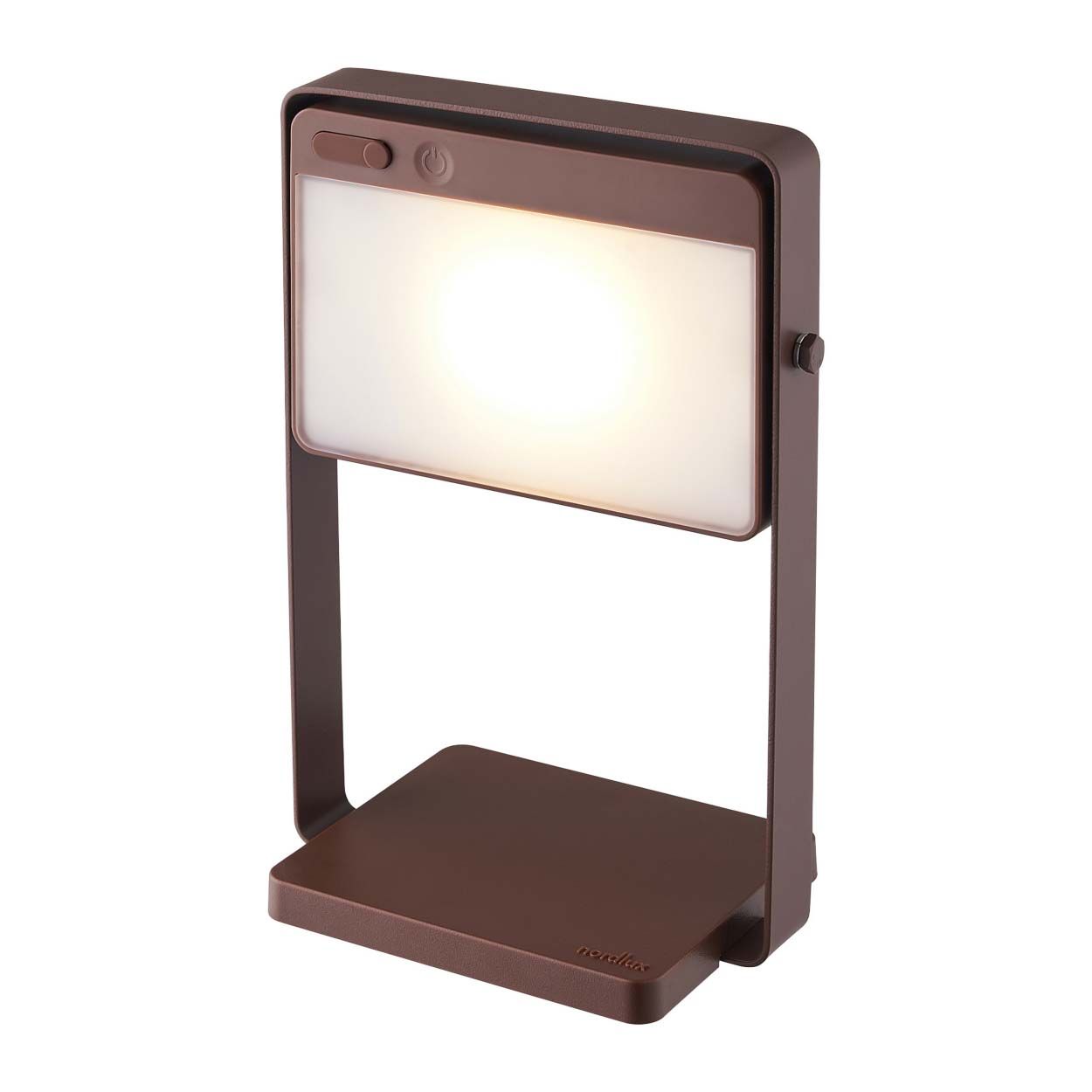 Nordlux Saulio Solar Battery light Brown
