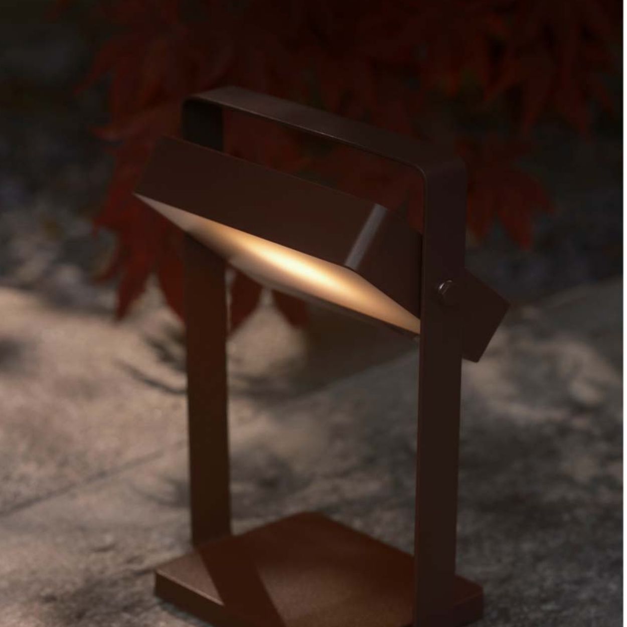 Nordlux Saulio Solar Battery light Brown