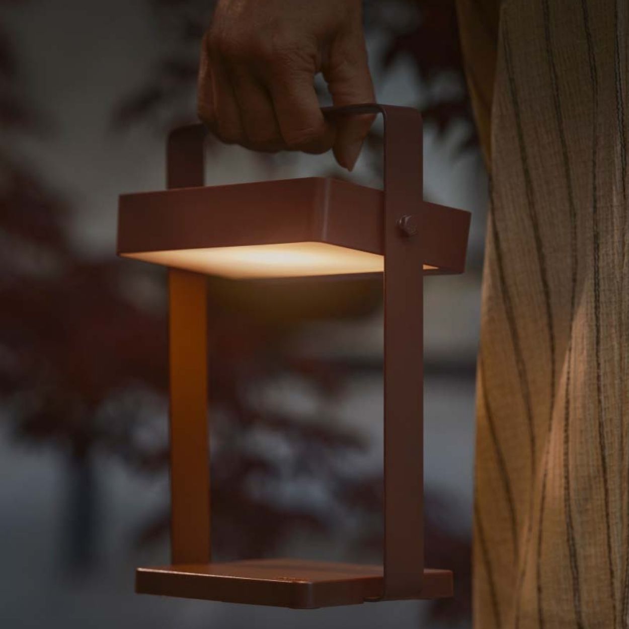 Nordlux Saulio Solar Battery light Brown
