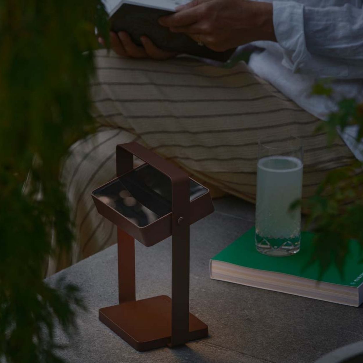 Nordlux Saulio Solar Battery light Brown