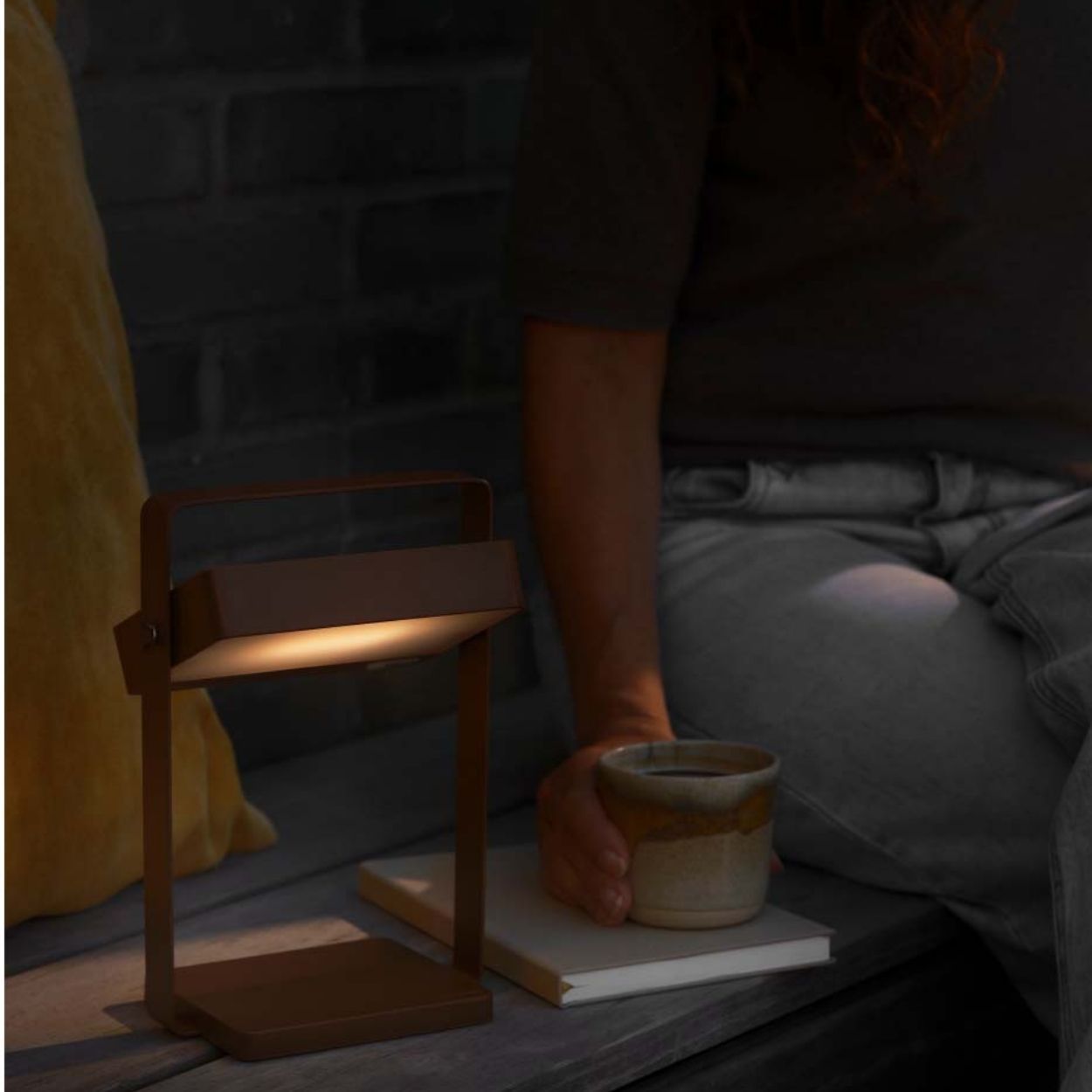 Nordlux Saulio Solar Battery light Brown