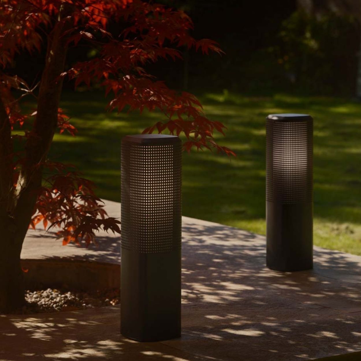 Nordlux Sidara 45 Garden light Seaside black