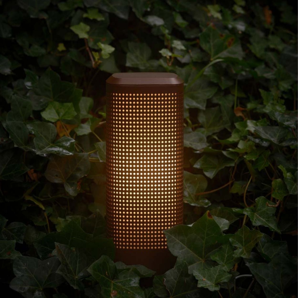 Nordlux Sidara 45 Garden light Seaside brown metallic