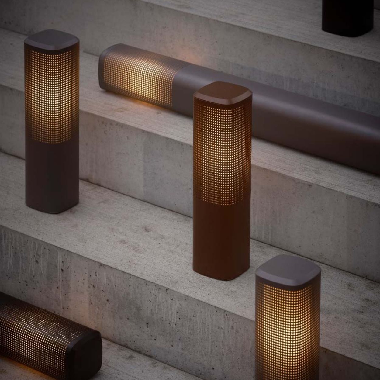 Nordlux Sidara 45 Garden light Seaside anthracite