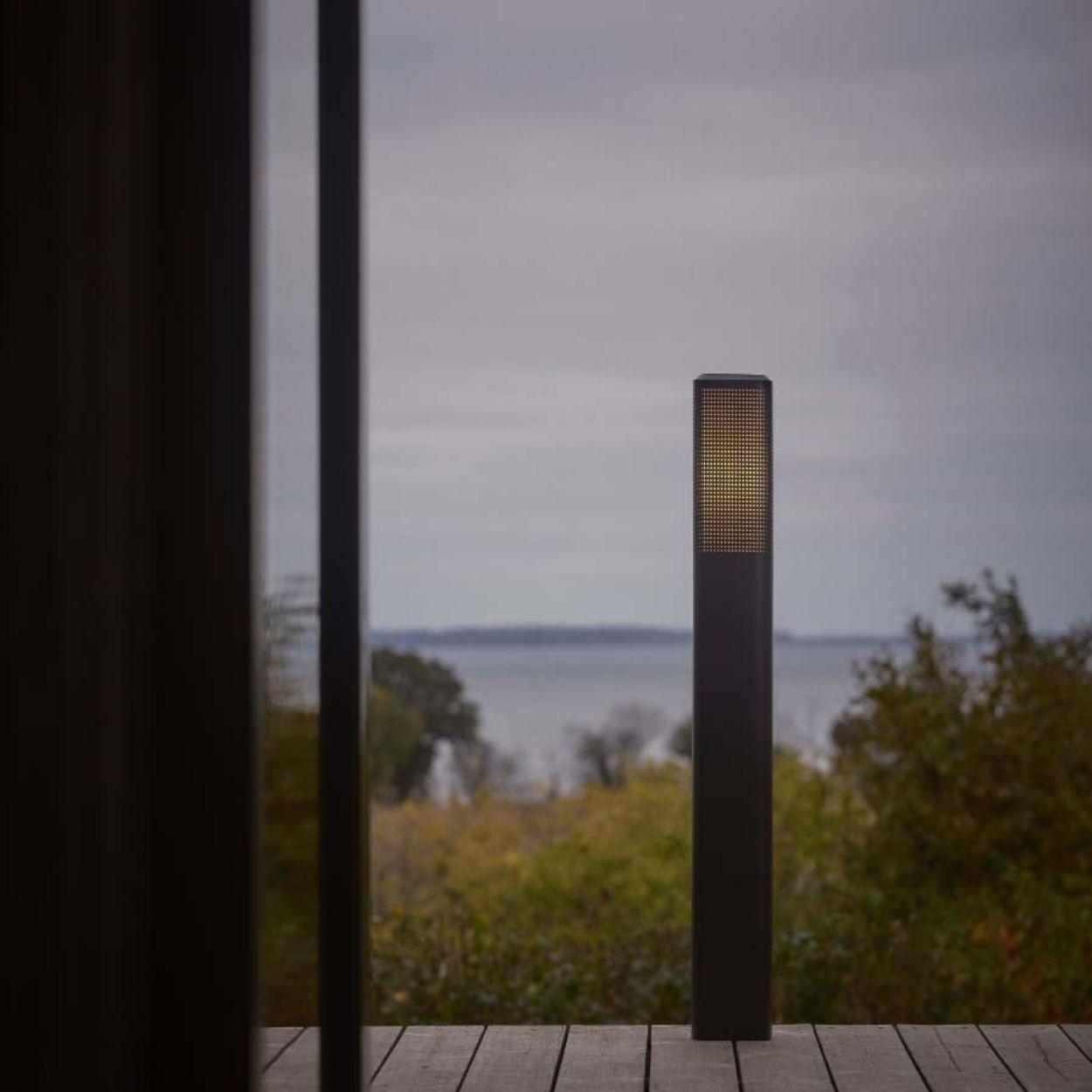 Nordlux Sidara 95 Garden light Seaside black