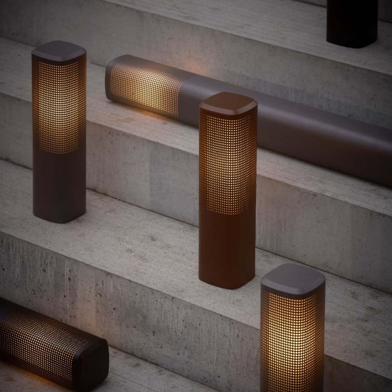 Nordlux Sidara 95 Garden light Seaside black