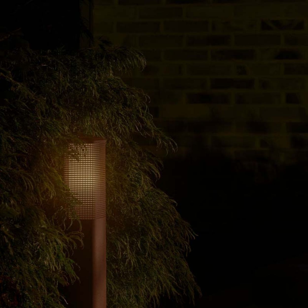 Nordlux Sidara 95 Garden light Seaside brown metallic