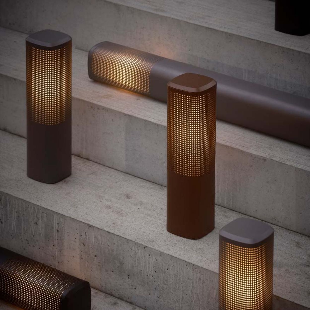 Nordlux Sidara 95 Garden light Seaside anthracite
