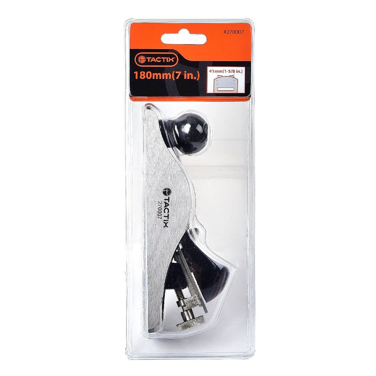 Tactix 180mm (7") Adjustable Block Plane