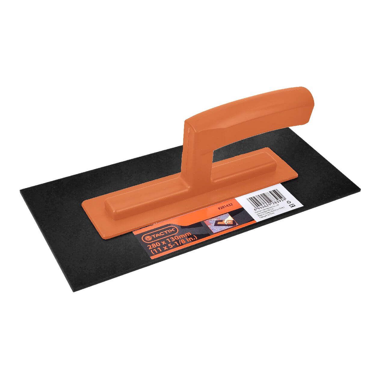 Tactix 280x130mm (11x5-1/8") Plastering Float