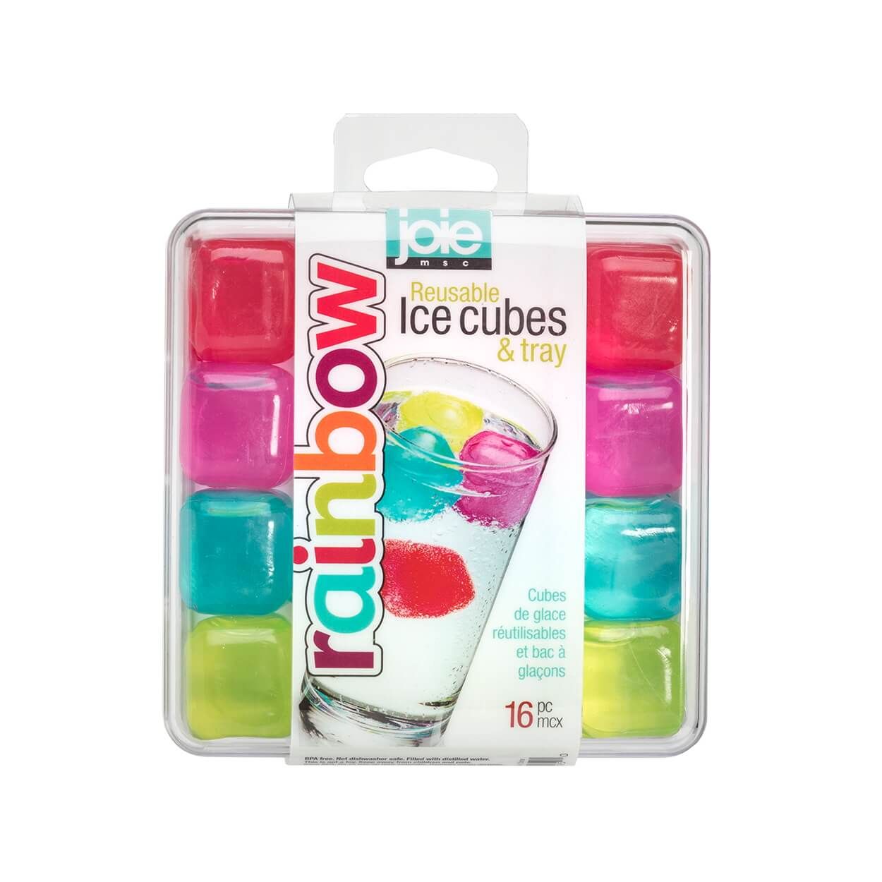 Joie Reusable Ice Cubes Rainbow