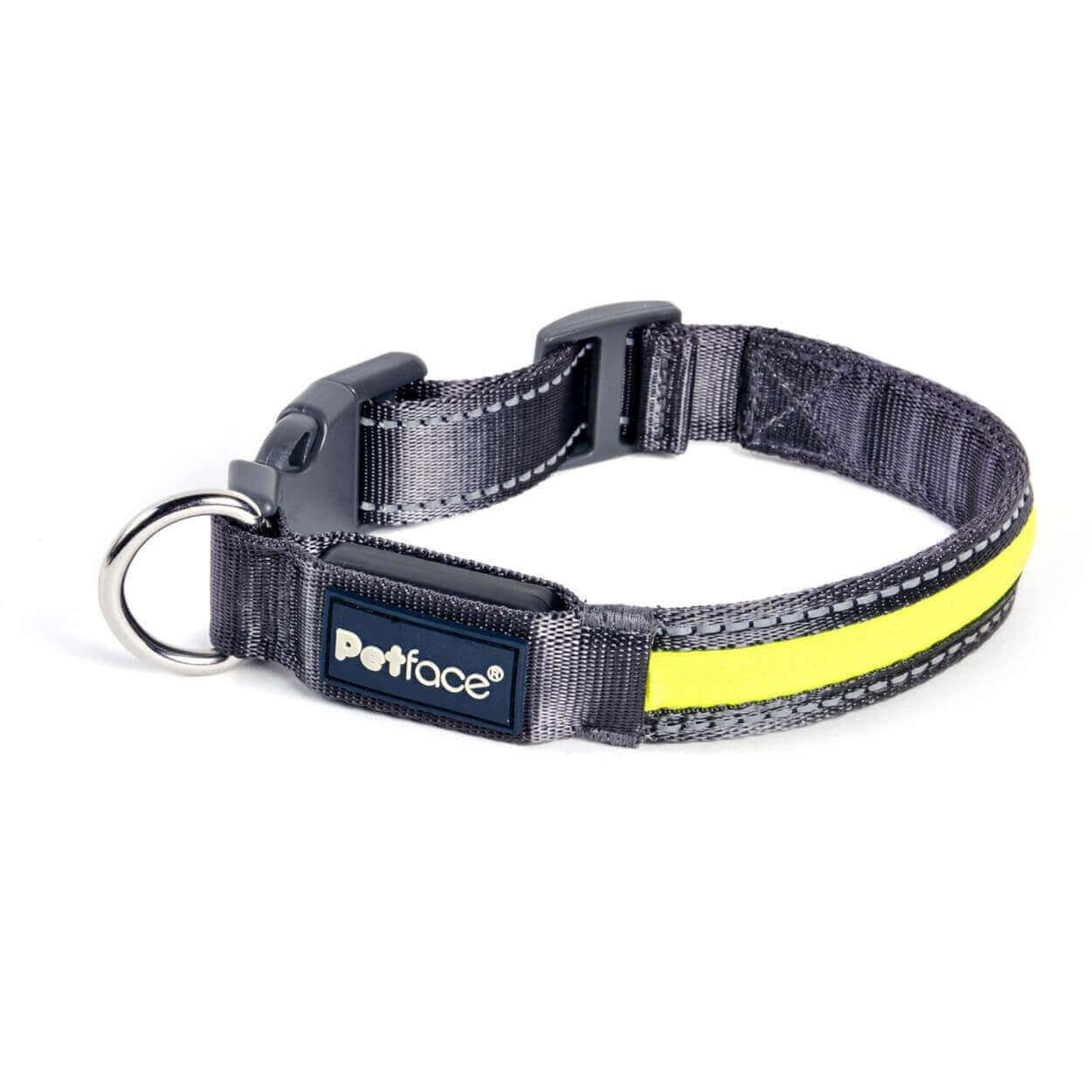 Collar Flashing Yellow Medium