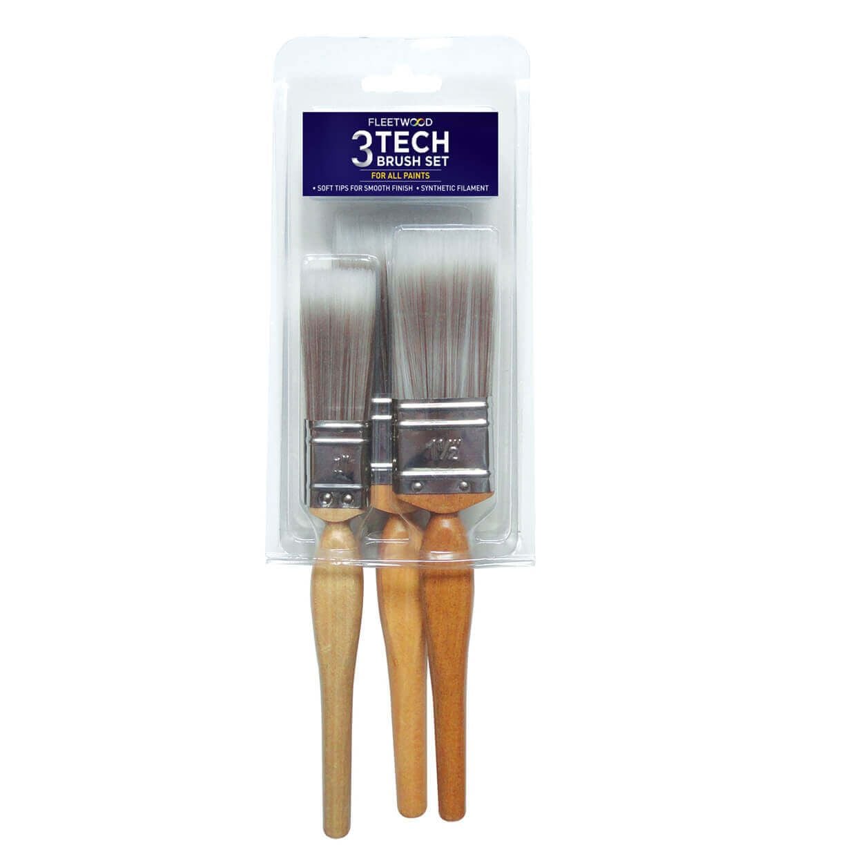 Fleetwood Tech Brush Set 3Pce