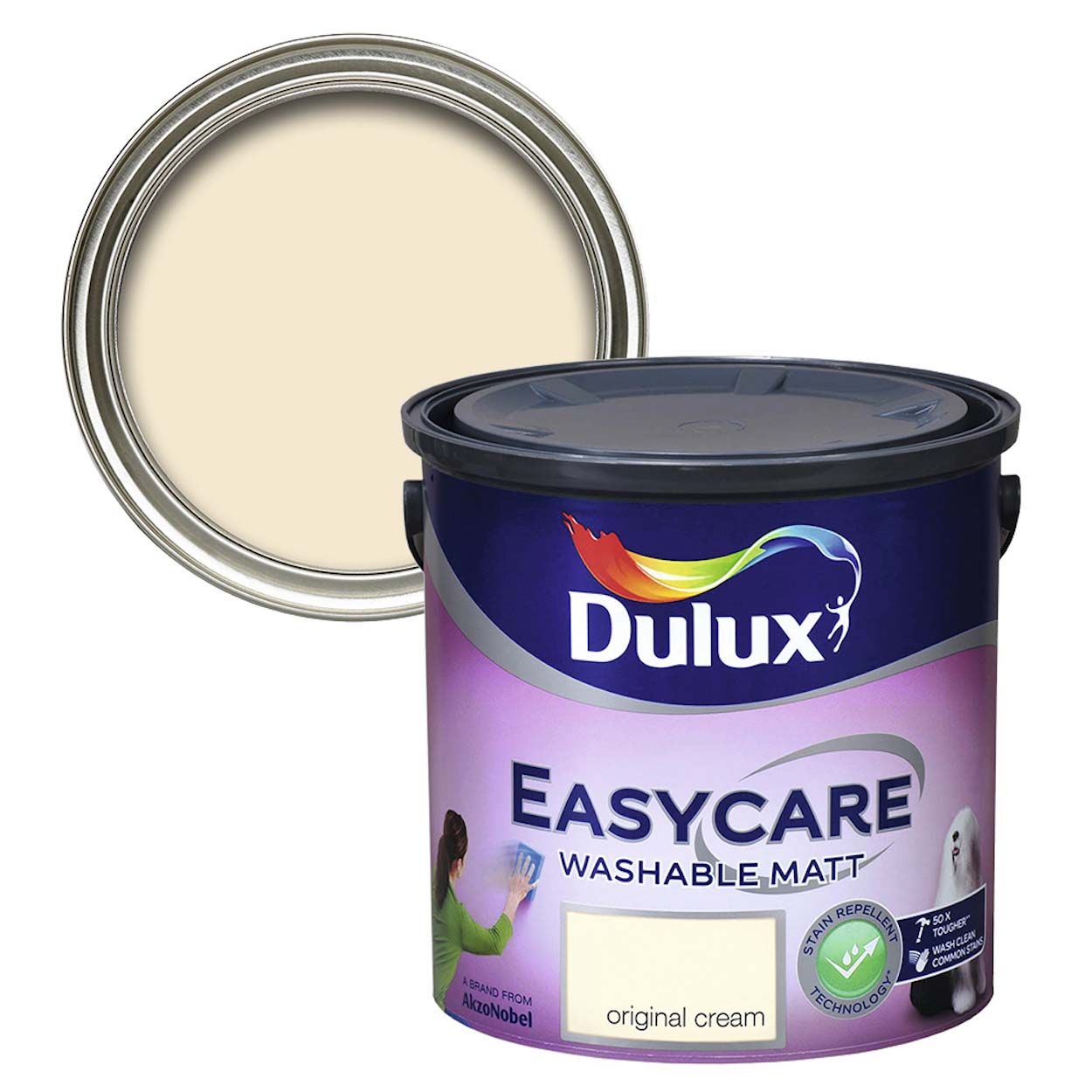 Dulux Easycare Original Cream 2.5L