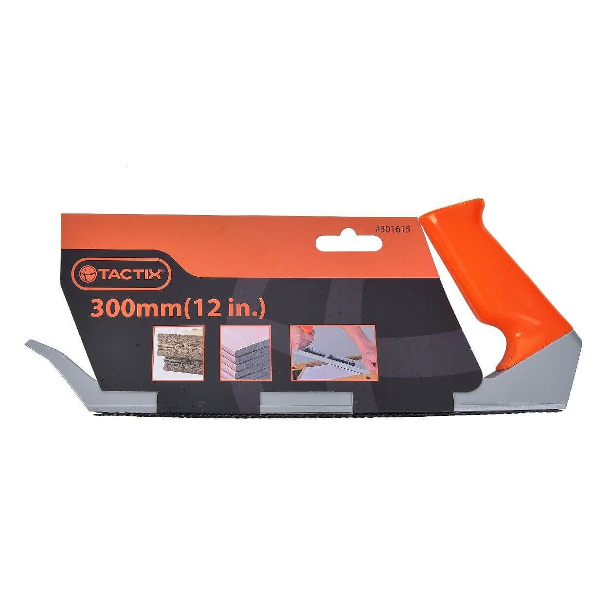 Tactix 300mm Multirasp Plane