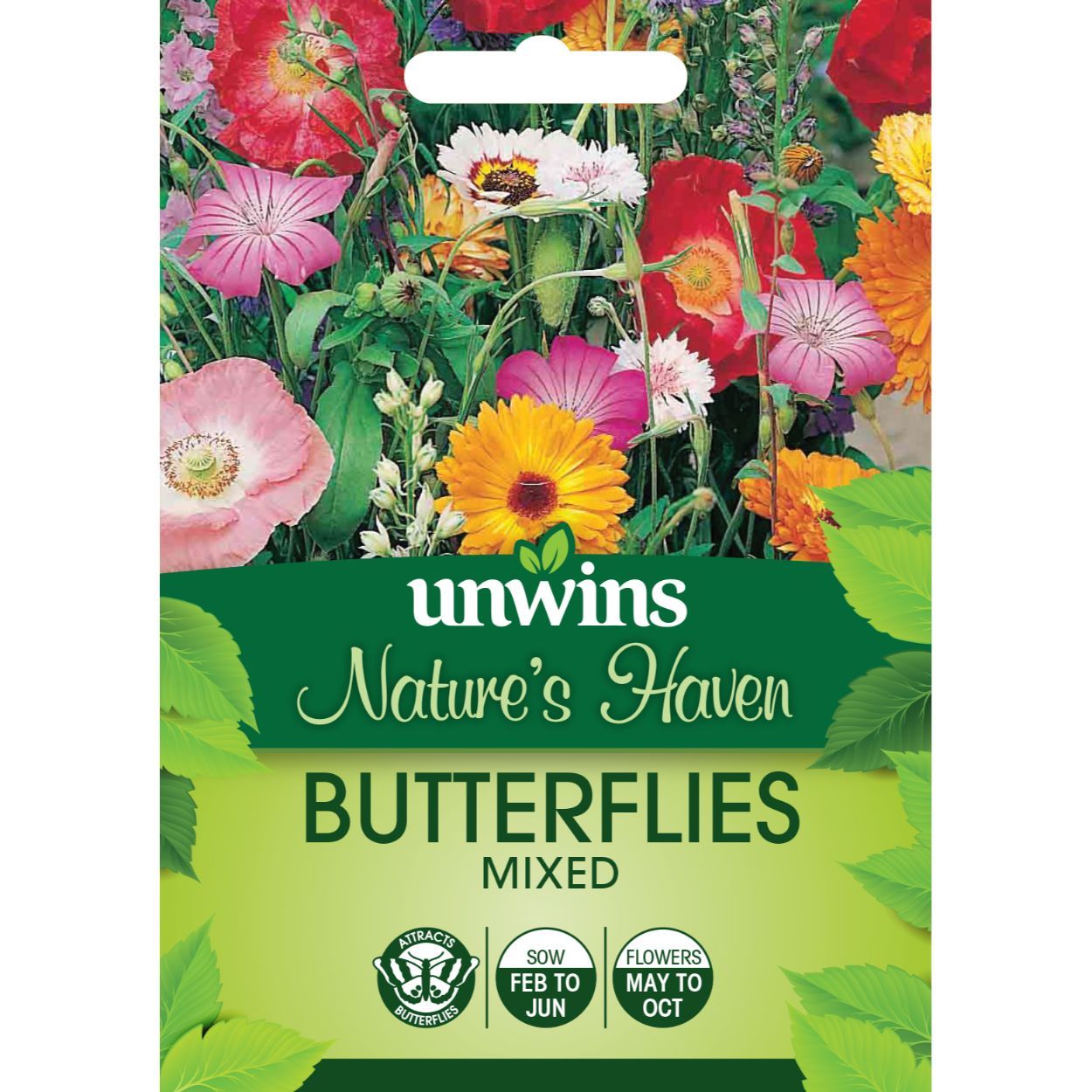 NH Butterflies Mixed
