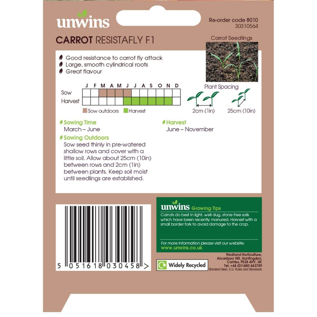 Carrot Resistafly F1