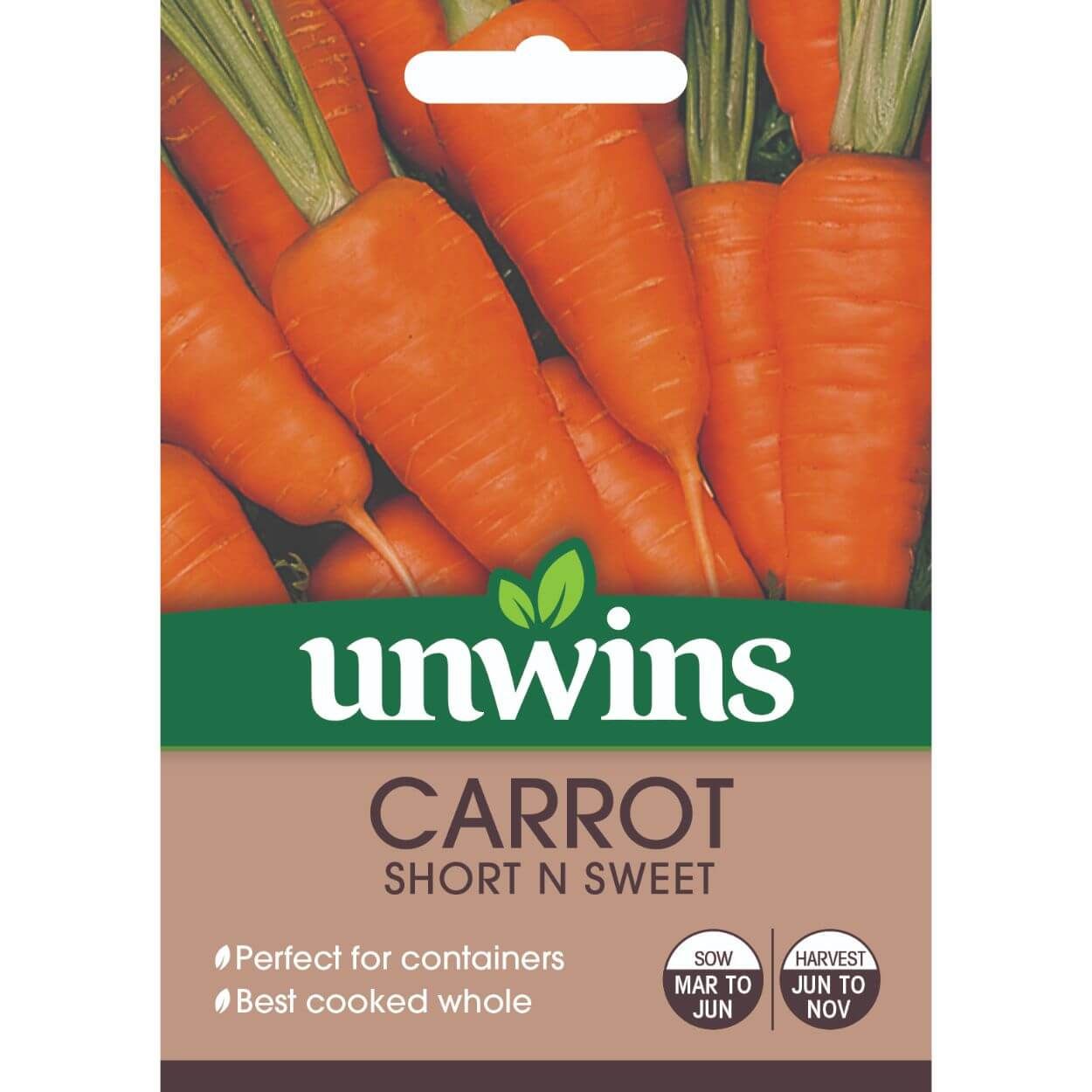 Patio Carrot Short N Sweet
