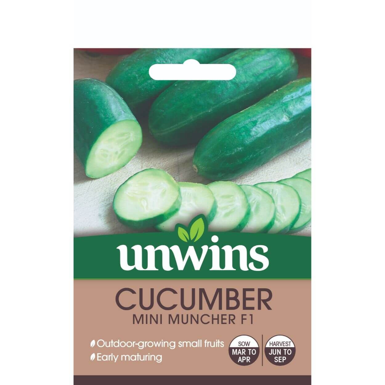 Cucumber Mini Muncher F1