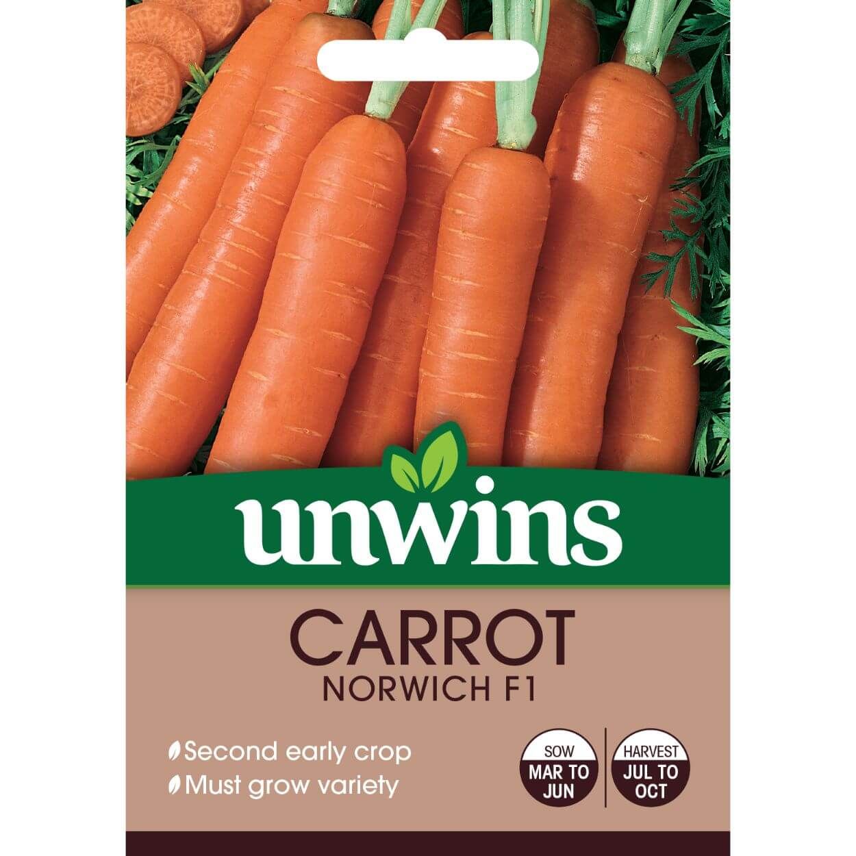Carrot Norwich F1