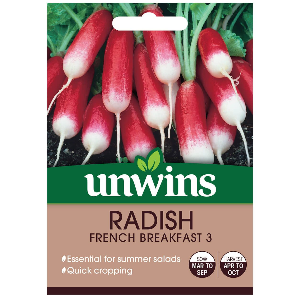 Radish French Breakfast 3