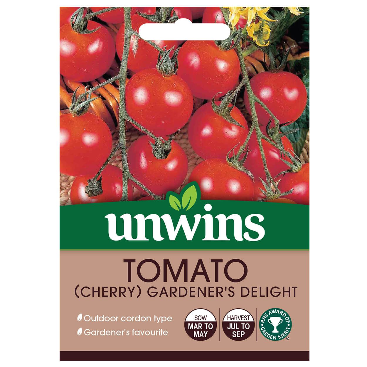 Cherry Tomato Gardener's Delight