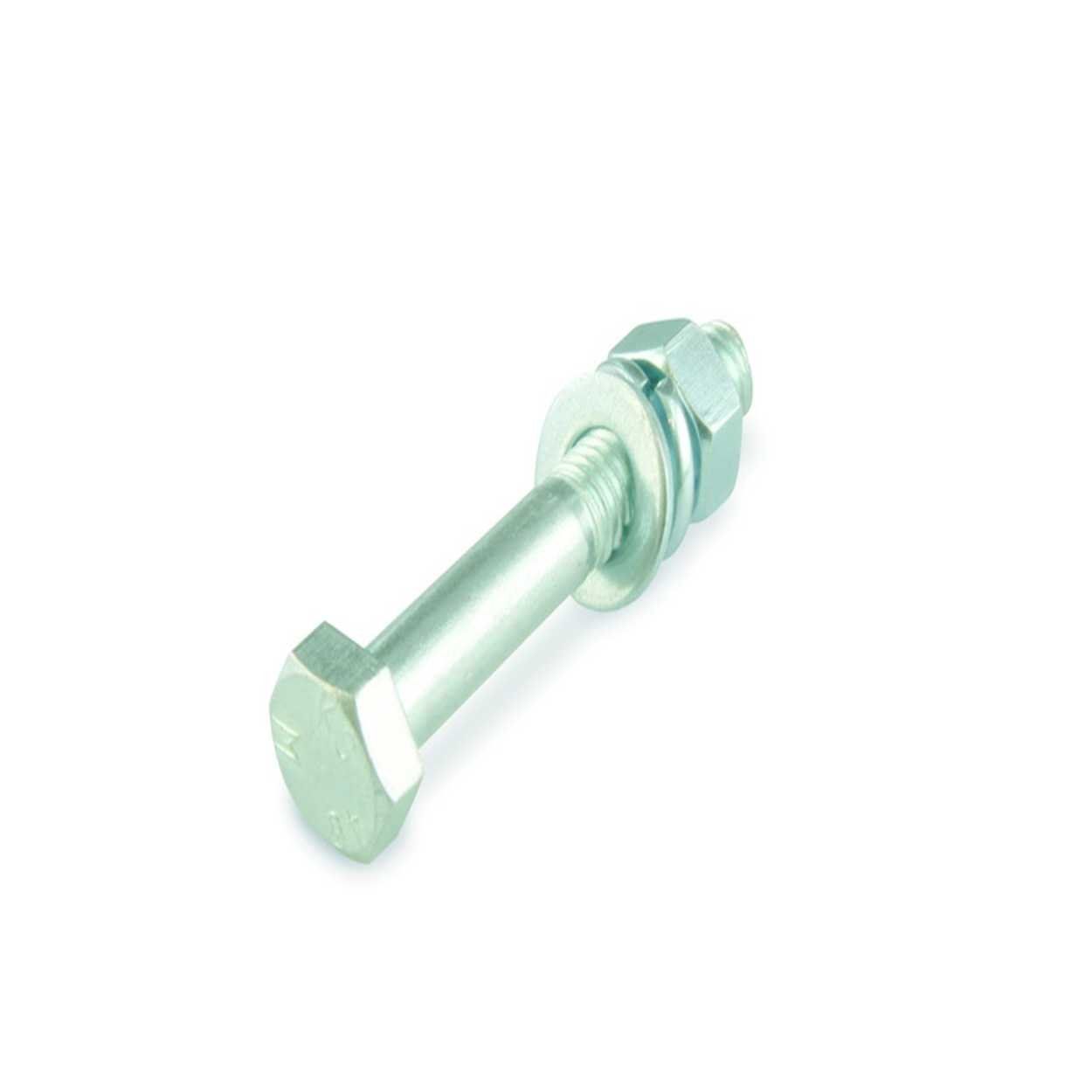 Suki Hexagonal Screw M10X120 Zinc Plated DIN931