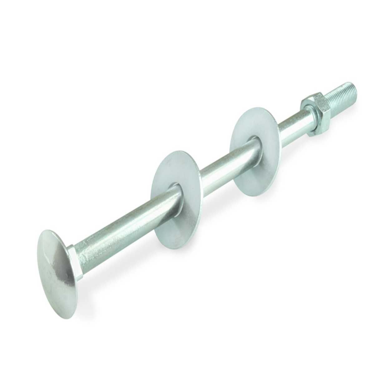 Suki Cup Square Bolt M10X140 Zinc Plated DIN603