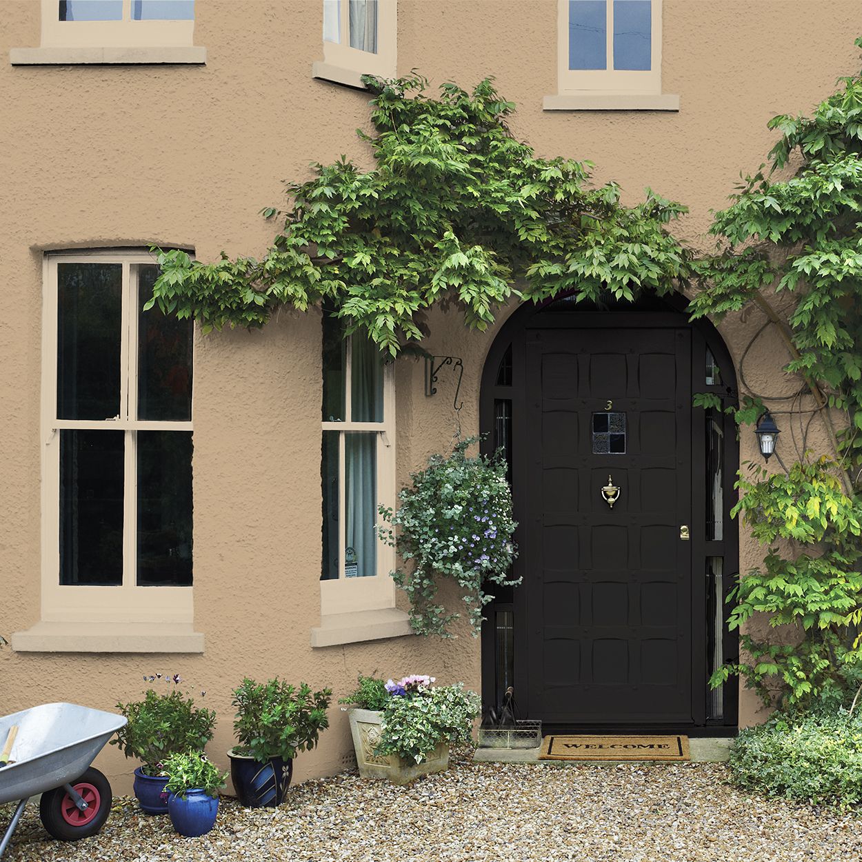 Dulux Weathershield Smooth Masonry Hayfield 10L